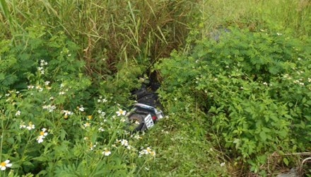 Hiện trường phát hiện thi thể nạn nhân.