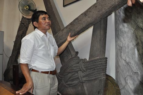 'Ga khung' va co duyen voi bau vat song Hong hinh anh