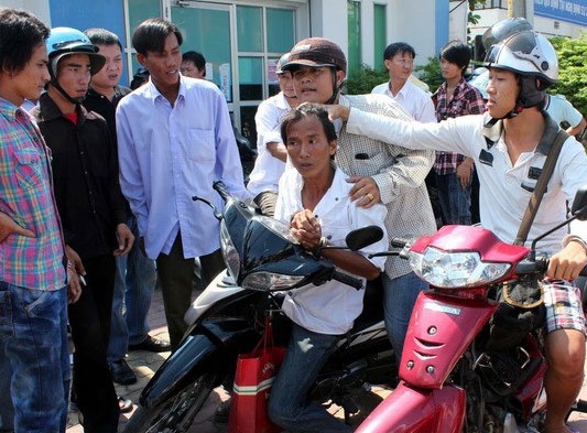 Nhung thu doan moi cua toi pham cuop giat o Sai Gon hinh anh