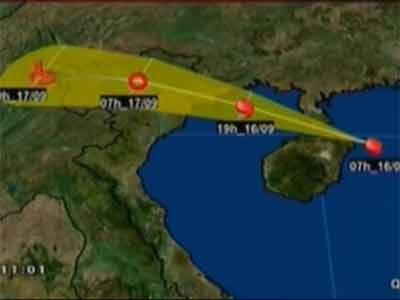 Con bao so 3 tang toc bat thuong tien vao vinh Bac Bo hinh anh