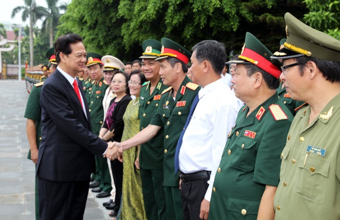 Thu tuong: Khong the hy sinh chu quyen de co hoa binh hinh anh