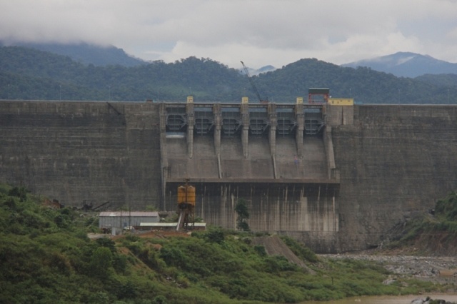 Dong dat 3,6 do richter o khu vuc thuy dien Song Tranh 2 hinh anh