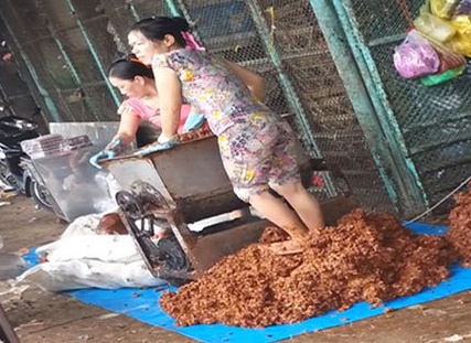 Cong nghe lam me vat... bang chan ban hinh anh