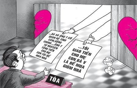 Gian nan xu... chia tay doi qua hinh anh