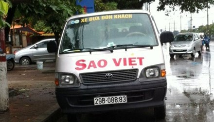 So noi cam xe Sao Viet, thanh tra van cho di hinh anh