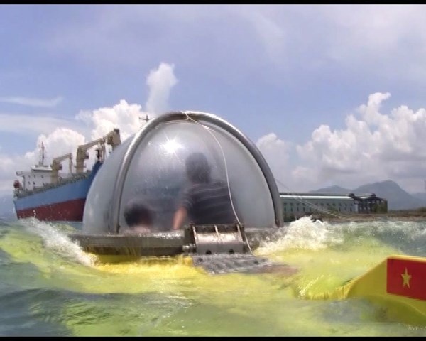 Tàu này còn phải qua bước đăng ký để vận hành và nghiệm thu đề tài cấp nhà nước, nhưng công ty đã có phương án cho loại tàu khác, chuẩn bị ra đời các seri khác như tàu du lịch, và có lẽ sẽ ra sớm tàu du lịch chở nhiều người hơn. 