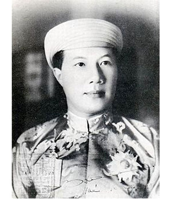 Chân dung vua Bảo Đạo.