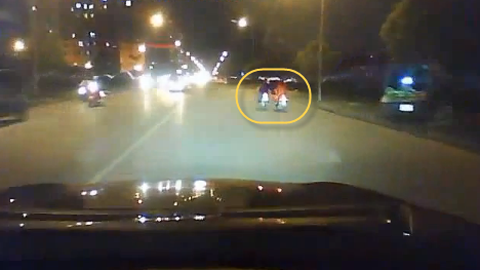 Co gai dung cam truy duoi hai ten cuop suot 10 km hinh anh