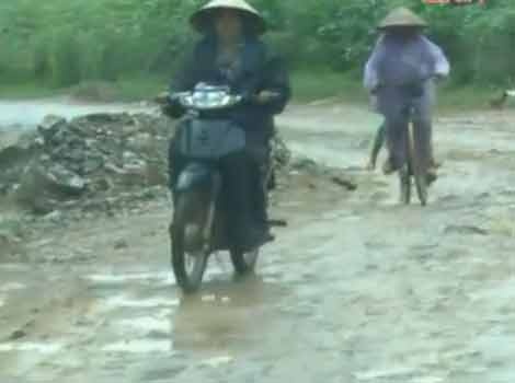 Nhung con duong oan minh cong xe qua tai hinh anh