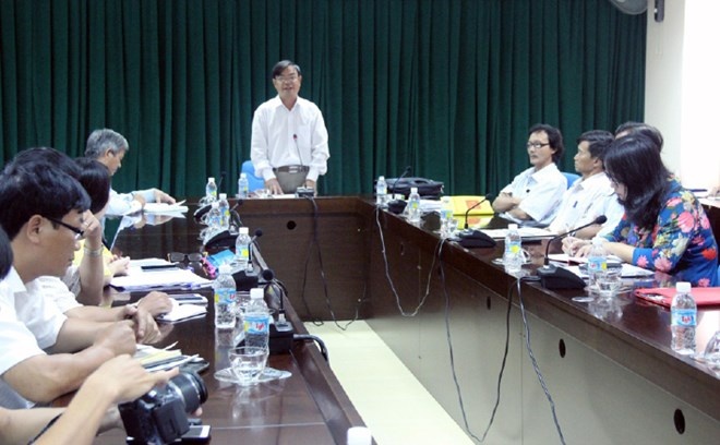 PGS-TS Nguyễn Đình Hiền (ĐH Quy Nhơn) thông báo kết luận thanh tra.