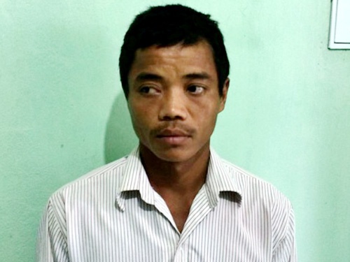 Lai xe may gay tai nan chet nguoi roi bo tron hinh anh