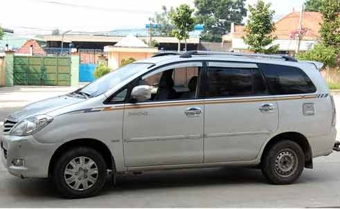 Chiếc xe gây án.