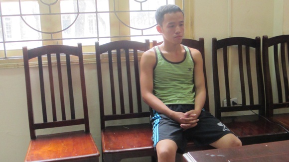 Tu nhan giet nguoi thue taxi tron trai hinh anh