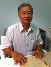 Chân dung đặc công thành Lê Việt Bình hiện nay.