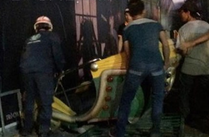 Cabin du quay dut roi, 3 bo con bi nem xuong dat hinh anh