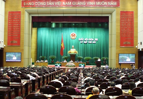 Hom nay chat van Thong doc va Bo truong Tai nguyen hinh anh