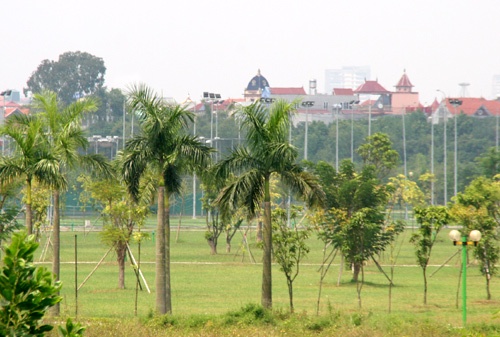 Đây là một địa điểm thú vị, thường xuyên tổ chức các hoạt động tập thể của nhiều công ty vào dịp cuối tuần.