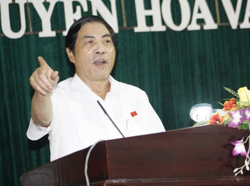 Ong Nguyen Ba Thanh co the khong ve tiep xuc cu tri hinh anh