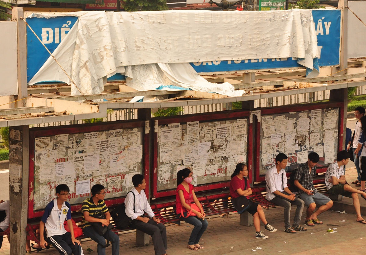 Ben xe buyt lem nhem nhat thu do sap bi pha bo hinh anh