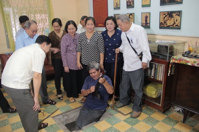 Ham bi mat chua vu khi se thanh diem tham quan hinh anh