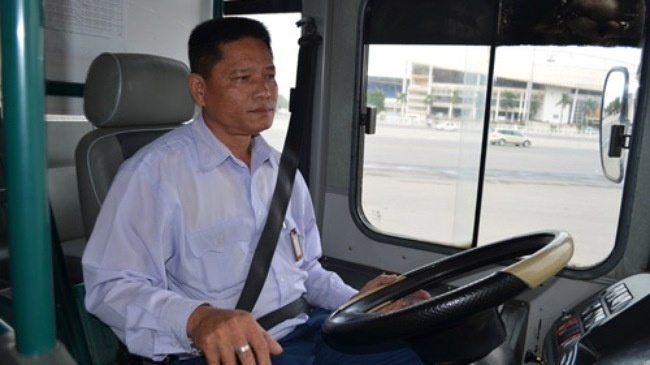 Tai xe xe buyt duoc vinh danh cong dan Thu do uu tu hinh anh