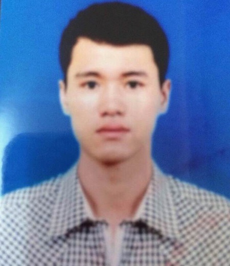 Nghi phạm Vũ Huy Hải - Ảnh hồ sơ.