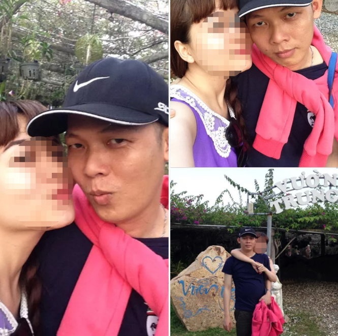 Hình ảnh trên trang cá nhân Hoa Mi trên mạng xã hội Facebook đăng tải nhiều hình ảnh nhạy cảm được cho là đại đức Thích Minh Nhựt.