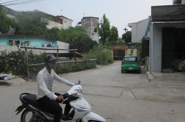 Nan cong duong de qua nha nguyen Pho chu tich tinh hinh anh