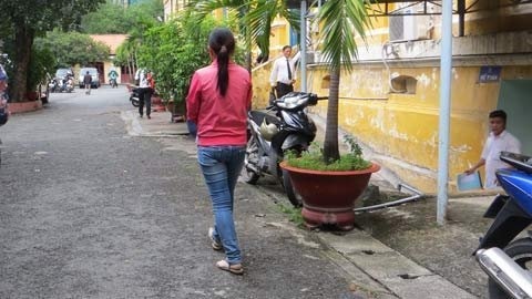 Người phụ nữ từng là nạn nhân bị tung cảnh nóng vợ chồng.