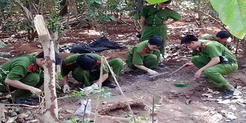 Hien truong ke thu ac giat do cho nan nhan hinh anh