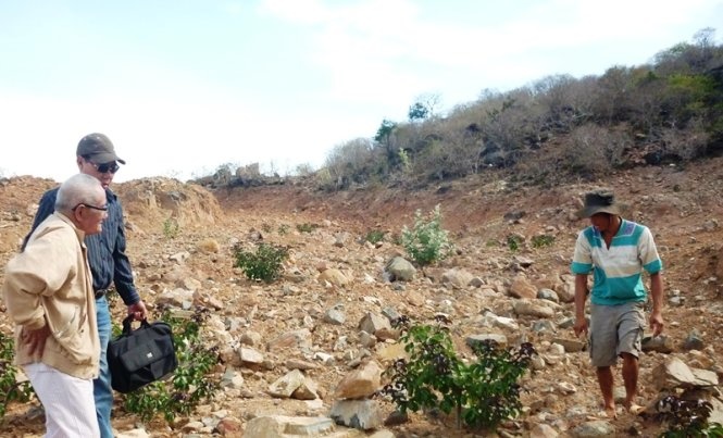 Cham dut cho tim kiem kho bau 4.000 tan vang Nui Tau hinh anh