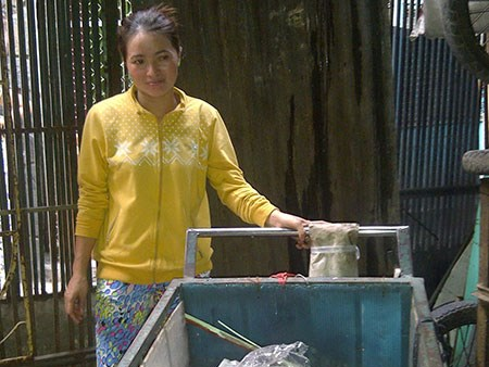 Chi ve chai se huong tron 5 trieu yen nhat duoc? hinh anh