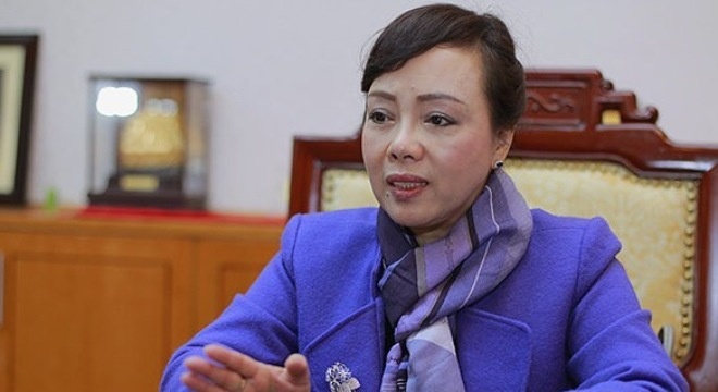 Qua Facebook, Bo truong Y te giup con cua chien si Truong Sa hinh anh