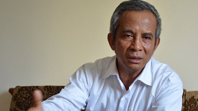 Ông Đặng Ngọc Tùng.