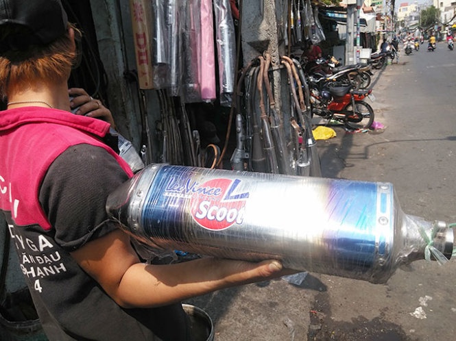 Po xe nao dong pho phuong hinh anh