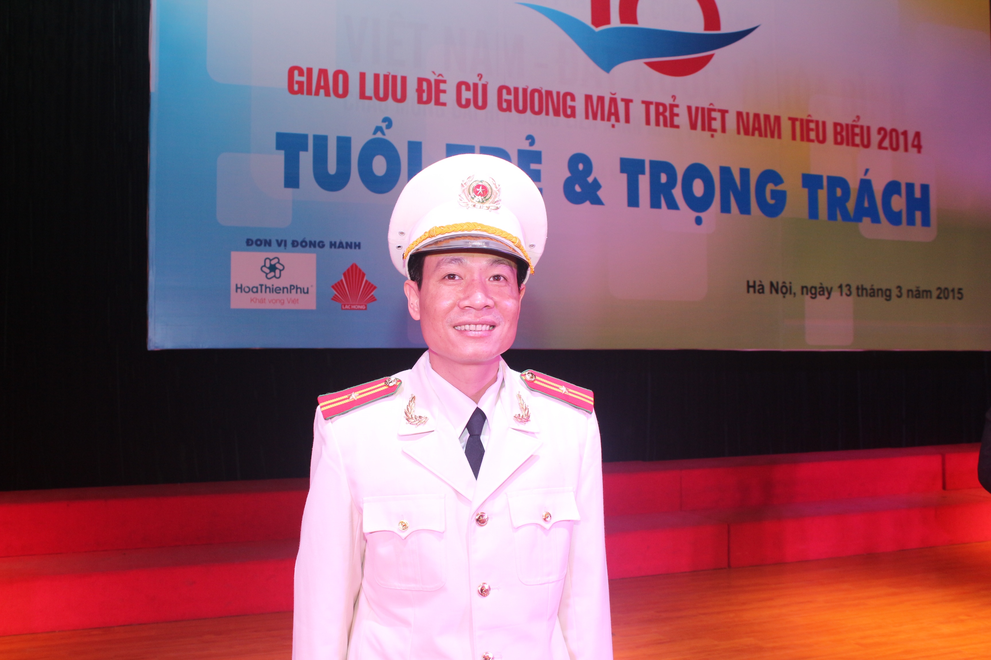 Thiếu tá Phan Mạnh Hùng.