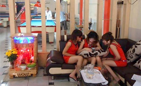 Kieu nu boi lo hinh anh