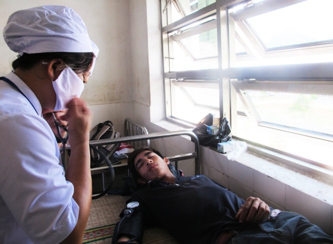 Sap gian giao ham Co Ma, nha thau em nhem thong tin hinh anh