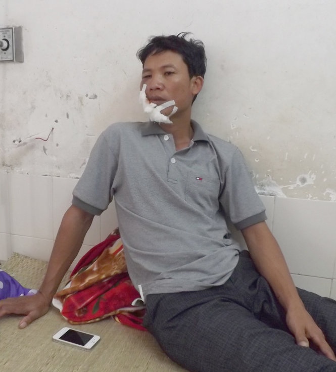 Nạn nhân Nguyễn Văn Bằng.