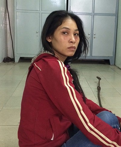 Nghi can Võ Thị Thùy Linh.