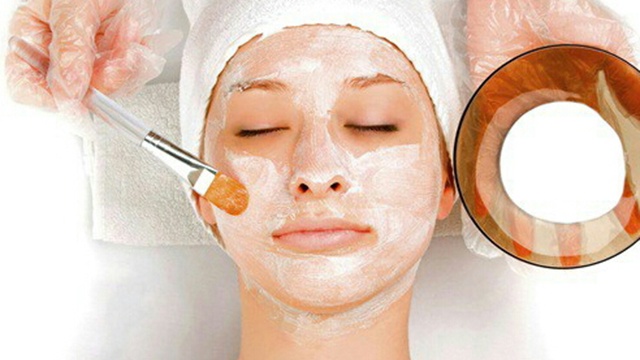 Có thể dùng tinh trùng để đắp mặt.