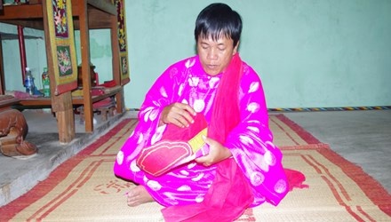 Phap su nan hinh nhan the mang o Ly Son hinh anh