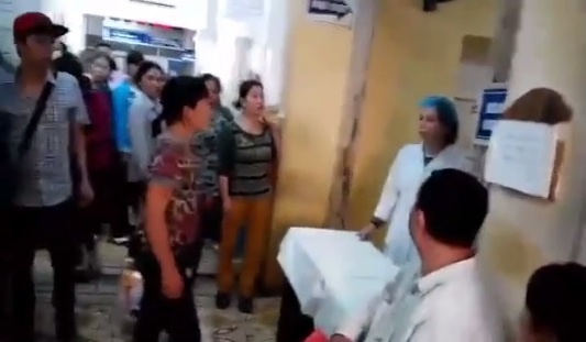 Tam dinh chi cong tac y ta vien K bi to voi tien hinh anh