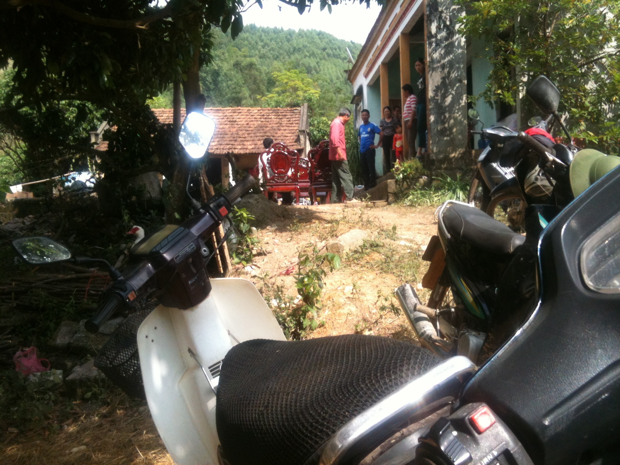 Nguyen chu tich xa ban vo roi co thu trong nha hinh anh