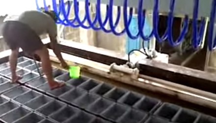 Dot nhap lo lam nuoc da ban hinh anh