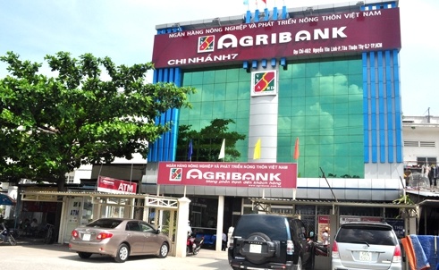 Cho vay khong the chap, pho giam doc Agribank TP HCM bi bat hinh anh