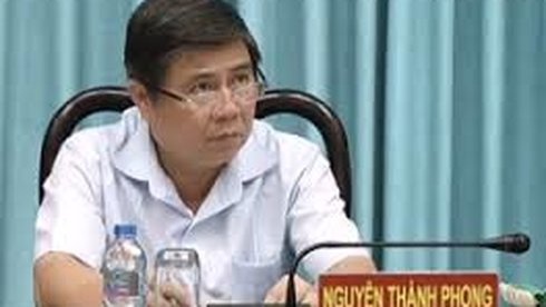 Ong Nguyen Thanh Phong lam Pho bi thu Thanh uy TP HCM hinh anh