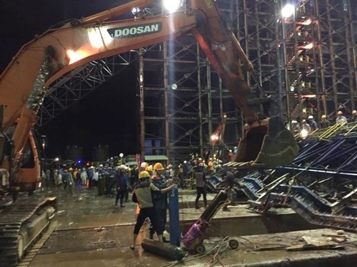 Clip tai nan lao dong o khu kinh te Vung Ang hinh anh