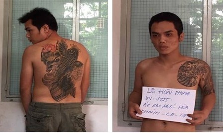 Nhom giang ho 'dan tran' duoc bao lanh ve nha hinh anh