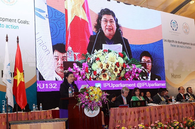 IPU-132 canh bao chien tranh mang hinh anh